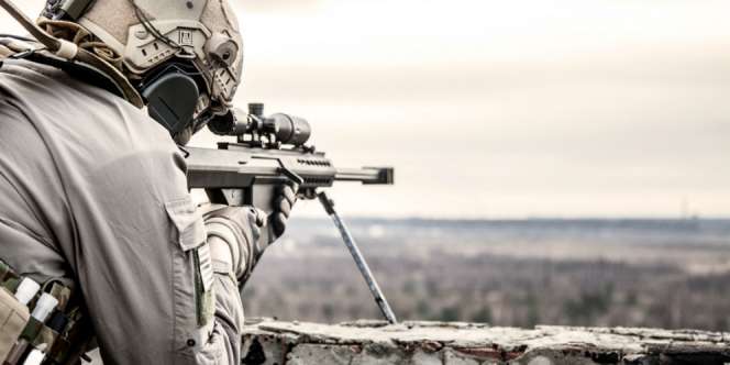 Sekali Tembak, Komandan ISIS Tewas di Tangan Sniper Ini