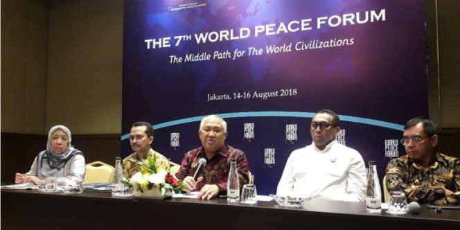 Tuan Rumah WPF, Indonesia Gagas Jalan Perdamaian Dunia