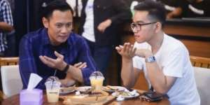 Foto Bareng AHY Disebut Mirip Banci, Respon Gibran Cuma Dua Kata