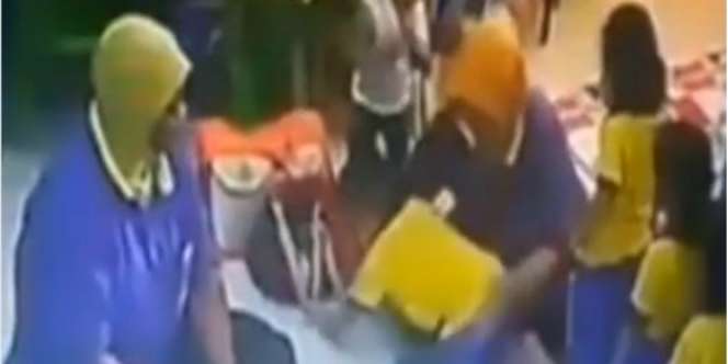 Viral, Video Guru TK Siksa Muridnya di Kelas