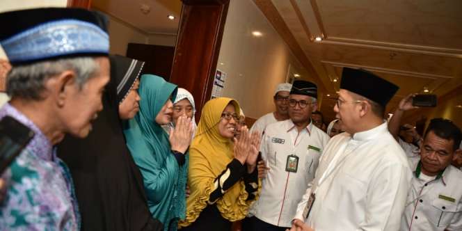 Jemaah Haji Adalah Orang-orang Pilihan Allah