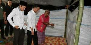 Pengakuan TGB Jadi Makmum Sholat Maghrib Jokowi