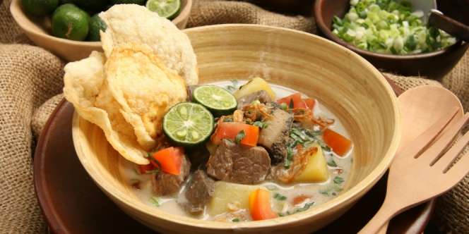 Resep Soto Betawi yang Sukses Bikin Kangen