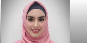 Kartika Putri Pamit Ibadah Haji, Wajahnya Bikin Gagal Fokus