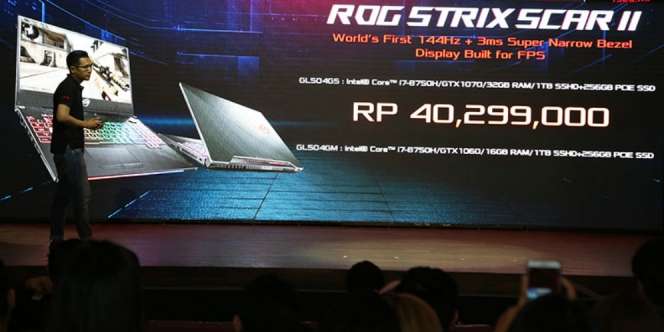 Mengintip Laptop Gaming ASUS yang Bezel Super Tipis