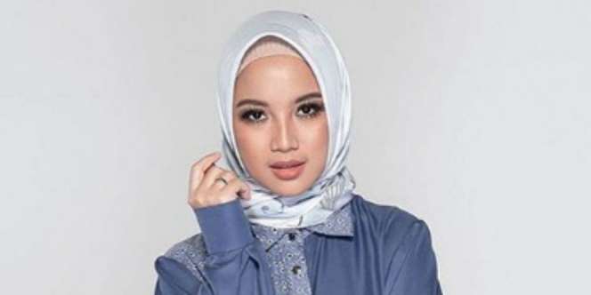 Foto Tema Asian Games, Gaya Chacha Frederica Jadi Sorotan