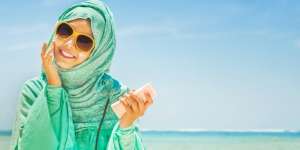 Tips Jaga Kulit Tetap Sehat dan Tak `Gosong` Saat ke Pantai