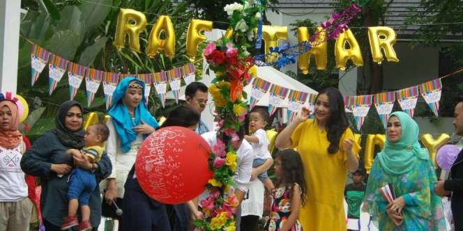Rafathar Ulang Tahun, Lihat Pesta yang Digelar Raffi-Gigi
