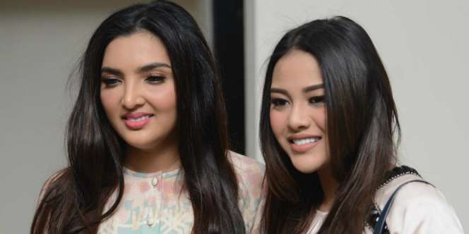 Sambil Menangis, Aurel Bahagia Ashanty Beri Perhatian yang Tak Pernah Didapatnya