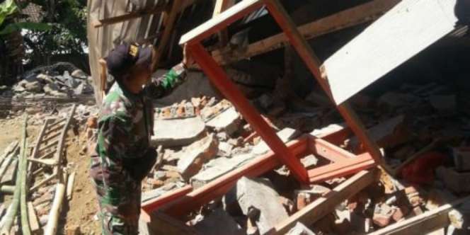 Kerugian Gempa Lombok Tembus Rp7,45 Triliun