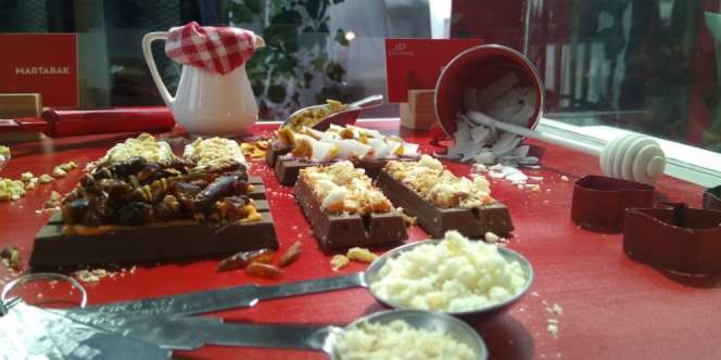 Sensasi Coklat Kekinian Rasa Mi Goreng