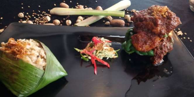 Tergoda Gurihnya Ikan Dori Bumbu Rendang