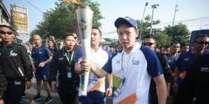 Obor Asian Games 2018 Diarak Keliling Jakarta Lagi, Cek Rutenya