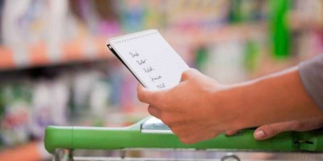Tips Selalu Ingat List Belanja Bulanan