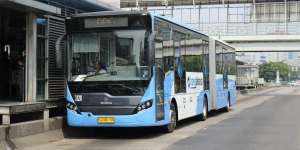 Hore! Besok Gratis Naik Transjakarta