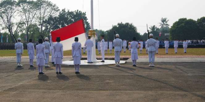 Fakta-fakta Paskibraka, Awalnya Bukan Disebut Pengibar Bendera?
