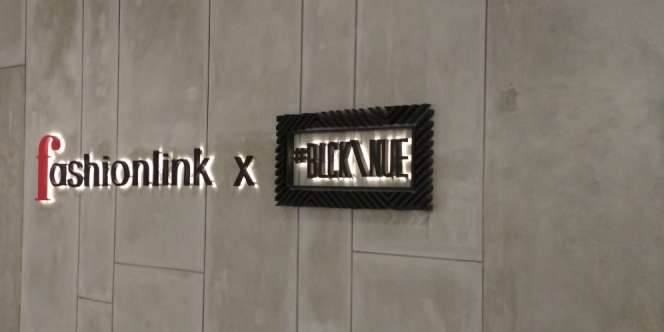 Fashionlink X Blckvnue Hadirkan Pop Up Store Konsep Kafe