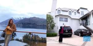 Mewahnya Rumah Nia Ramadhani di Beverly Hills, Ada Tempat Jogingnya!