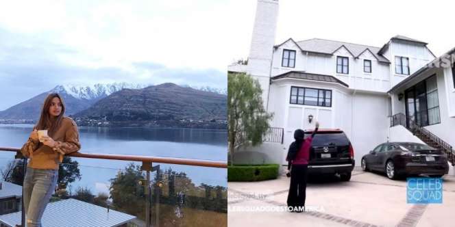 Mewahnya Rumah Nia Ramadhani di Beverly Hills, Ada Tempat Jogingnya!