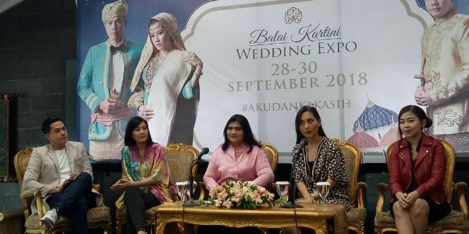 Balai Kartini Expo Wedding Kembali Digelar, Ada Lelang Murah!