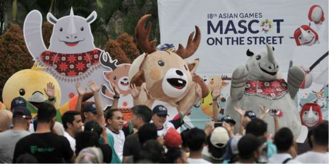 Opening Ceremony Asian Games 2018, Cek Ruas Jalan yang Ditutup Selama 13 Jam