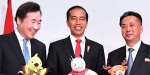 Jokowi Apresiasi Dua Korea Gabung di Satu Kontingen Asian Games