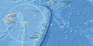 Gempa 8,2 SR Guncang Kepulauan Fiji, Muncul Tsunami Kecil