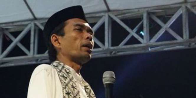 Dikabarkan Jadi Jurkam Prabowo-Sandiaga, UAS Sebut Hoaks