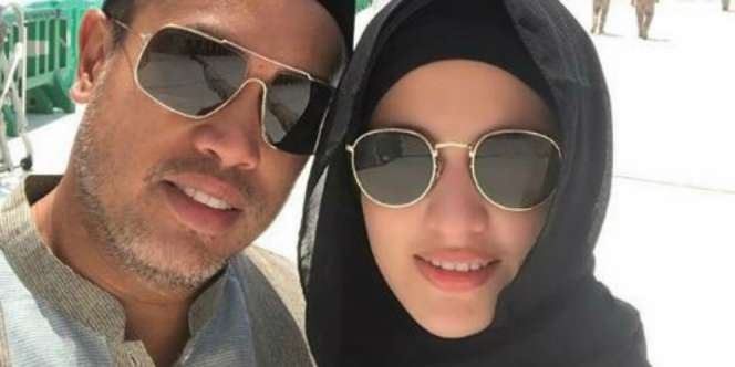 Berfoto di Depan Masjidil Haram, Nia Ramadhani Didoakan Berhijab