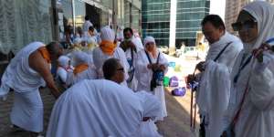 Jemaah Haji Mulai Bergerak ke Arafah