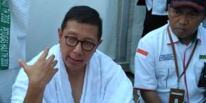 Jokowi Titip Doa Terbaik pada Jemaah Haji Saat Wukuf