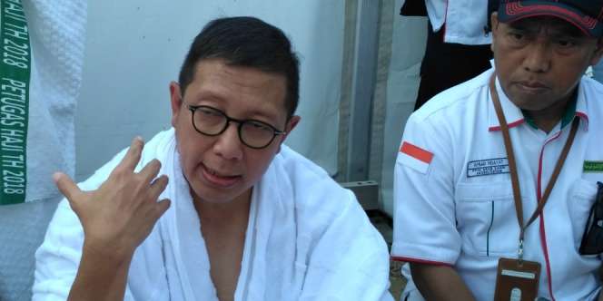 Jokowi Titip Doa Terbaik pada Jemaah Haji Saat Wukuf