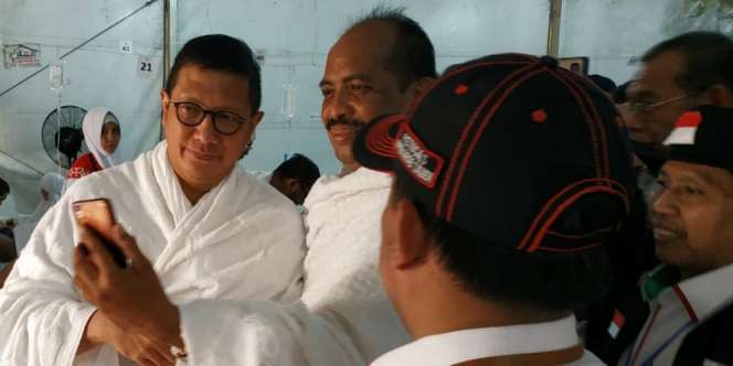 Meski Tenda Haji Tanpa AC, Menag Bersyukur Fasilitas Wukuf Lebih Baik