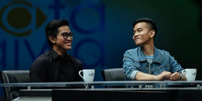 Ngakak! `Perang Dagang` Gibran Vs Kaesang Gara-gara Cucu Jokowi