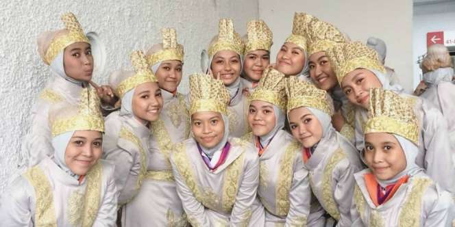 Terungkap Cara Kilat Penari Asian Games Ganti Kostum