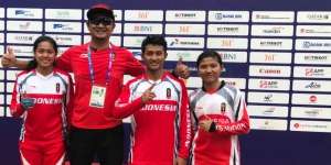 Downhill Bike Sumbang Tiga Medali untuk Indonesia
