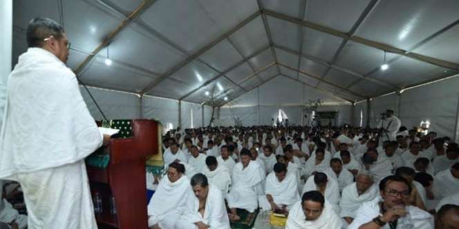 Jemaah Haji Diingatkan Pesan Rasulullah 15 Abad Silam
