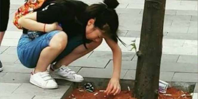 Aksi Terpuji Penonton Jepang di Asian Games, Pungut Puntung Rokok