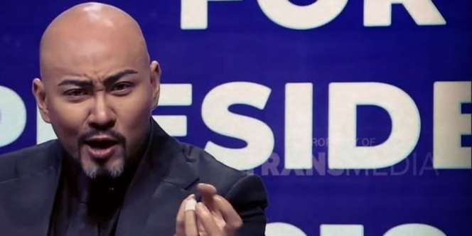 Deddy Corbuzier Komentari Aksi Jokowi Pakai Stuntman