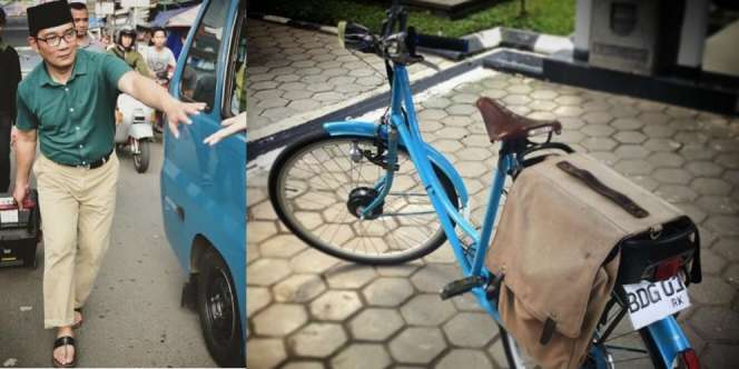 Ridwan Kamil Jadi Korban Tabrak Lari, Dibentak Pula!