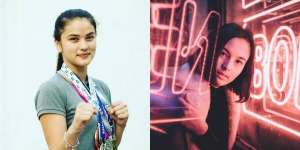 Cantiknya Atlet Taekwondo Uzbekistan, Seperti Chelsea Islan ya