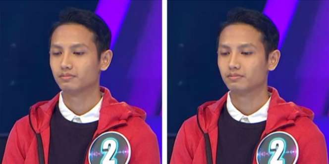 Aksi Kocak Peserta Audisi di Malaysia Tak Berani Tatap Wanita Cantik