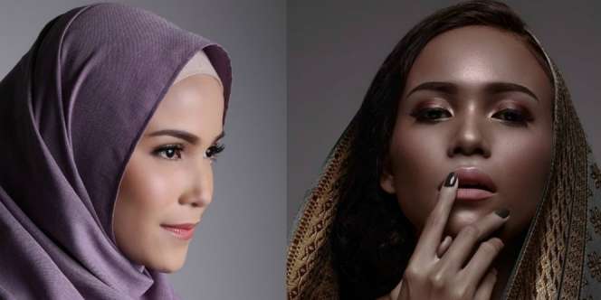 Rahasia Penampilan Cantik Iko Bustomi, Intip Cara Dia Makeup