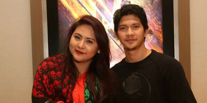 Cara Audy Item Atasi Rindu Kepada Iko Uwais