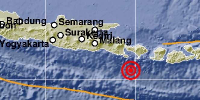 Bali Diguncang Gempa