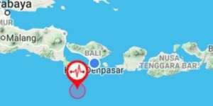 Ini Sumber Gempa Bali