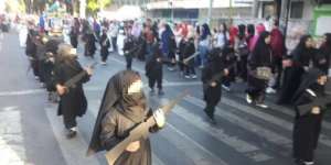 Buntut Pawai Anak Bercadar dan Bawa Senjata, Kepala TK Dicopot
