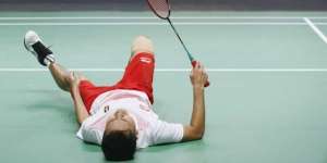 Apresiasi Jokowi Atas Perjuangan Keras Anthony Ginting