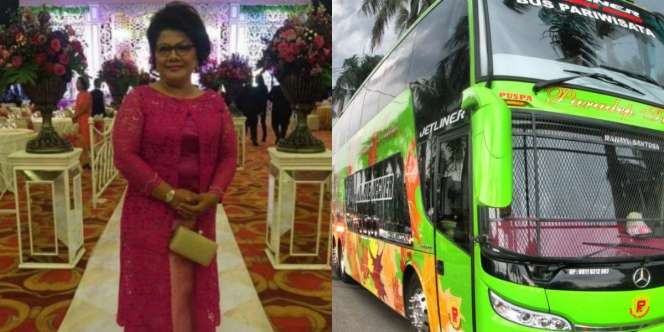 Sopir Bus Lelet, Emak-emak ini Ambil Alih Bus