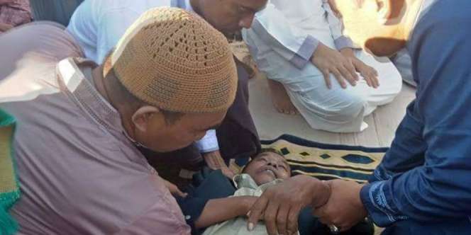 Sujud Terakhir, Borahima Meninggal Saat Sholat Id